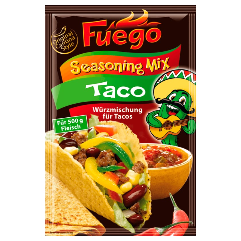 Fuego Taco Seasoning-Mix 35g